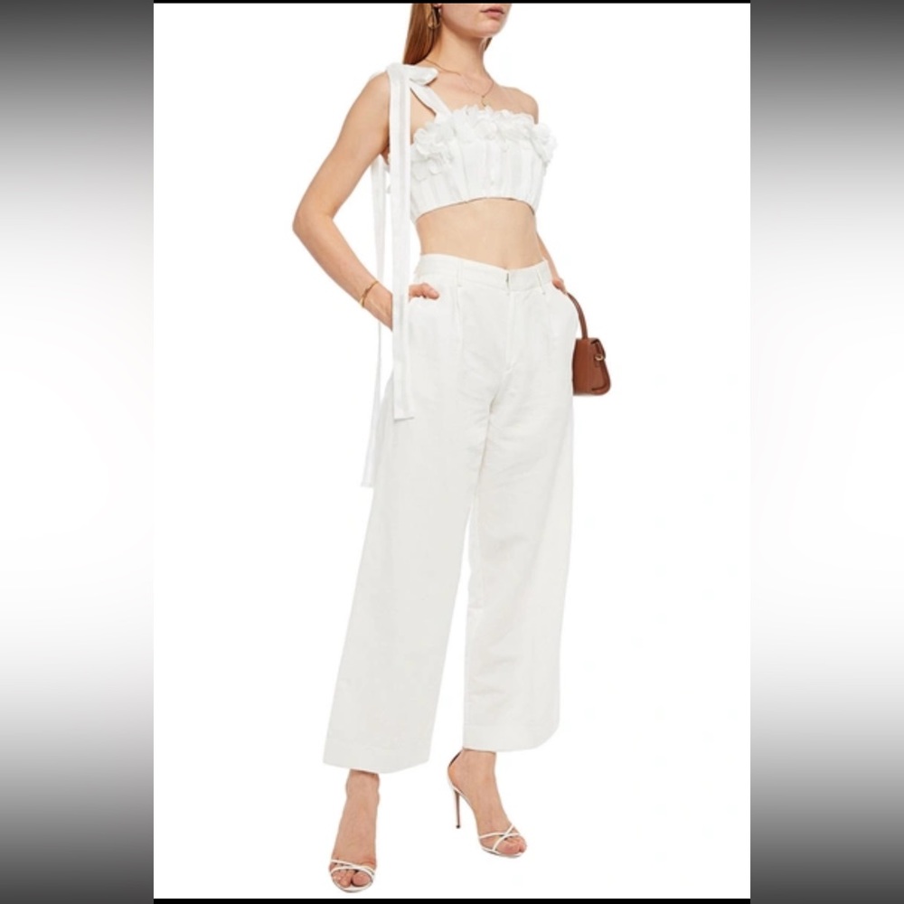 Zimmermann The Lovestruck Garland Bodice Top Zimmermann Size 3 - Picture 10 of 17